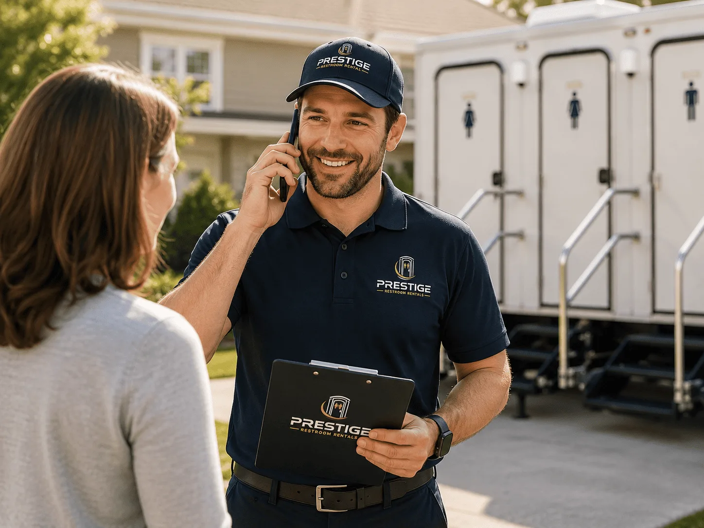 Luxury Portable Restrooms FAQs in Kerby, OR